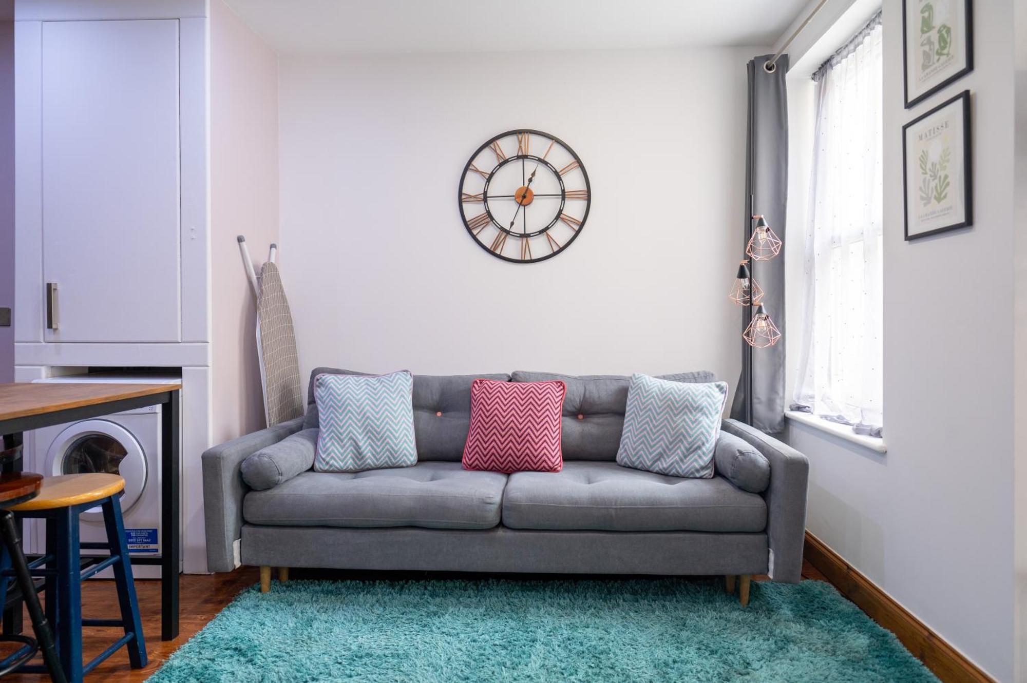 Reef7 - Modern Central Flat, 5 Mins From Beach, Centre And Bournemouth International Centre エクステリア 写真
