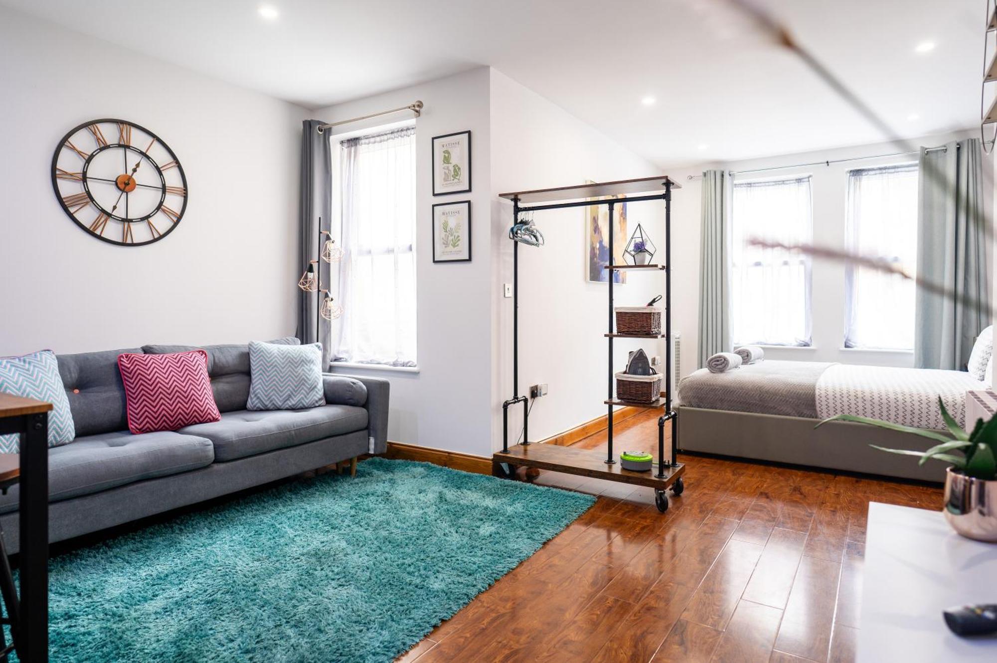 Reef7 - Modern Central Flat, 5 Mins From Beach, Centre And Bournemouth International Centre エクステリア 写真