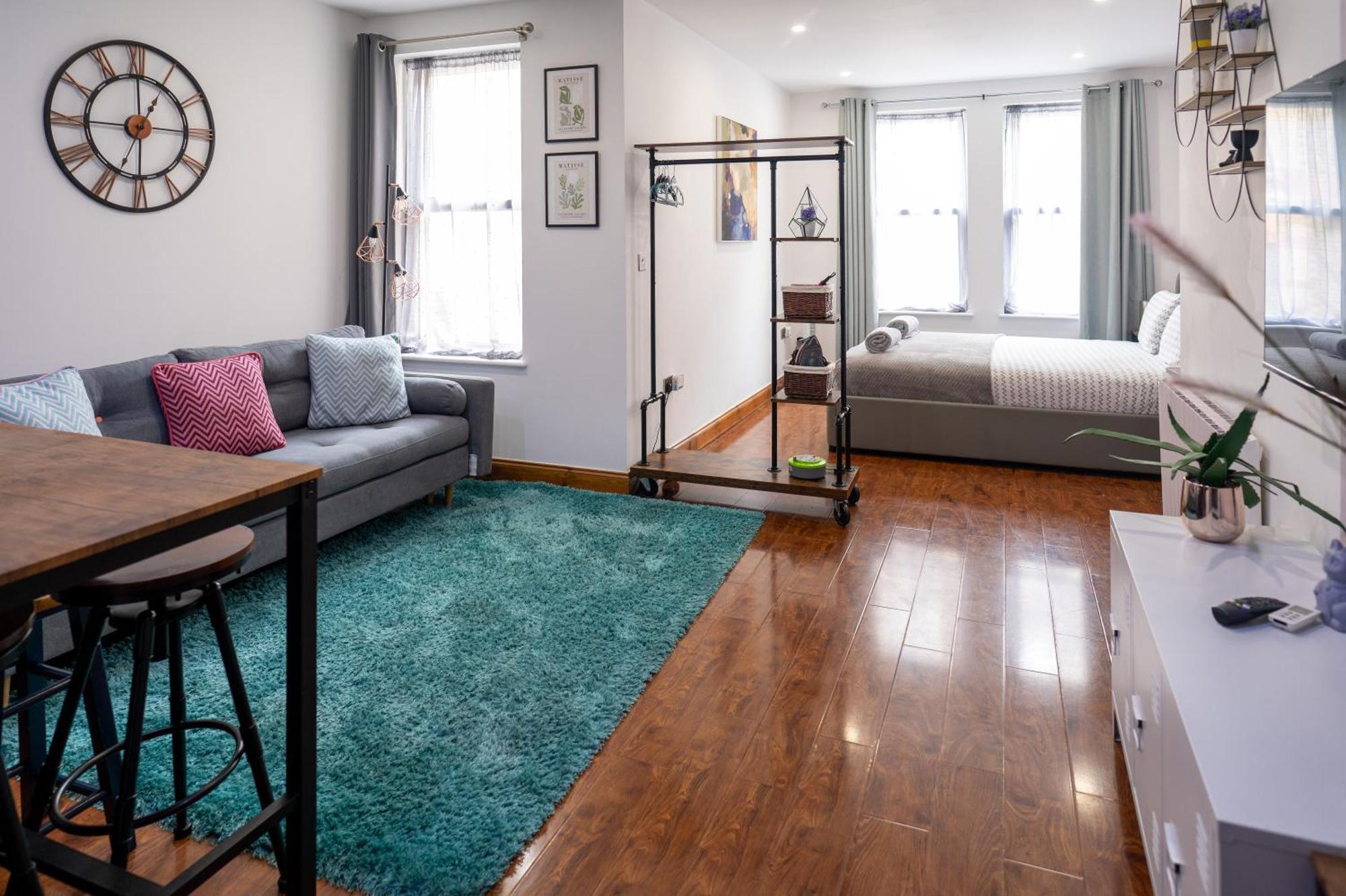 Reef7 - Modern Central Flat, 5 Mins From Beach, Centre And Bournemouth International Centre エクステリア 写真