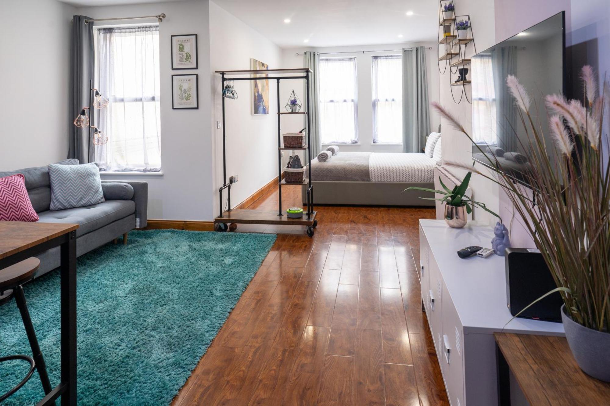 Reef7 - Modern Central Flat, 5 Mins From Beach, Centre And Bournemouth International Centre エクステリア 写真